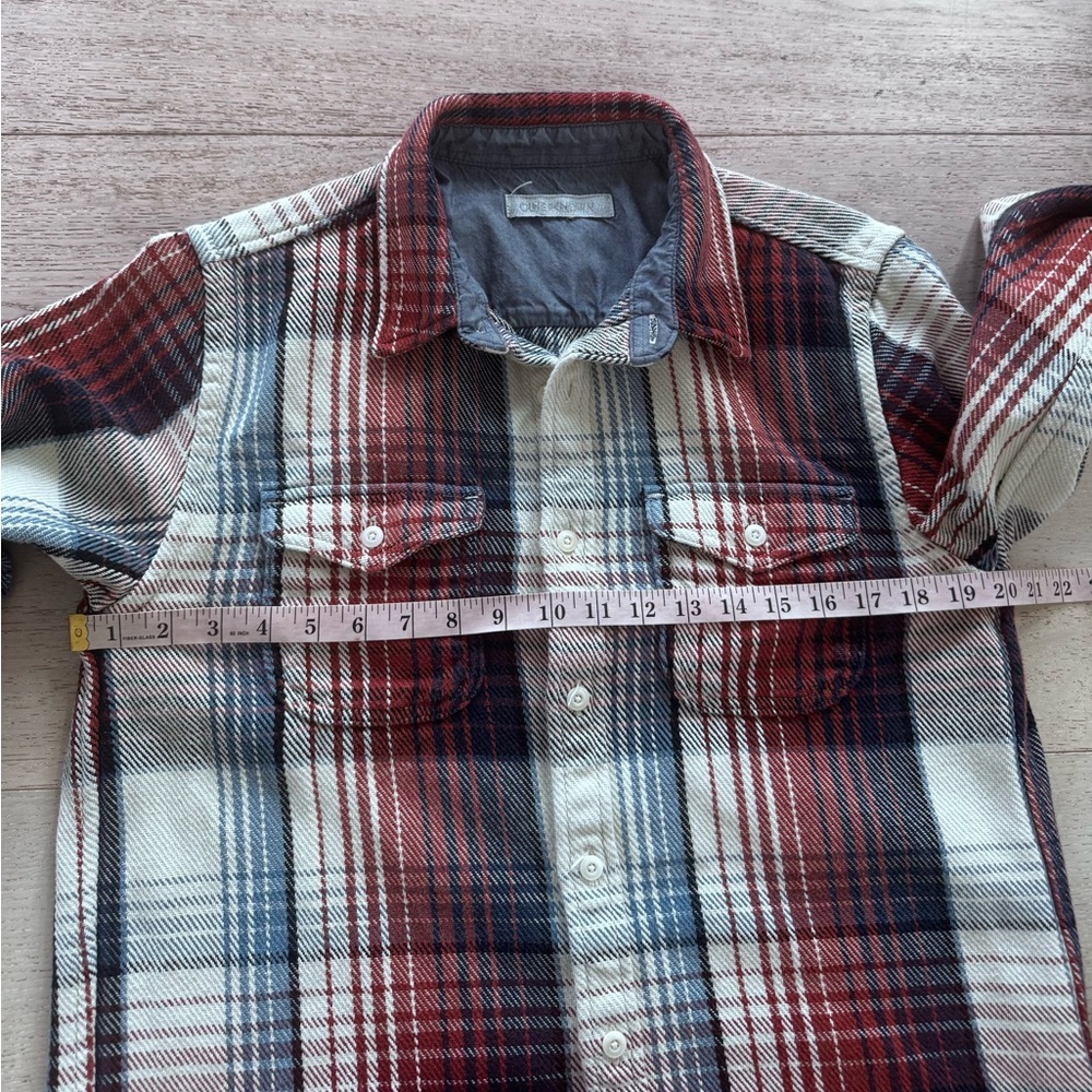 Outerknown Blanket Shirt Henna M - Picture 6 of 10